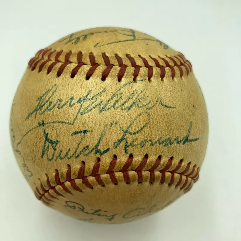 1948 Philadelphia Phillies Team Signed Official National League Frick Baseball