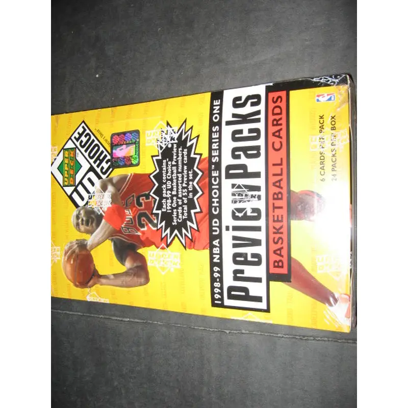 1998/99 Upper Deck UD Choice Basketball Series 1 Preview Box (24/6)
