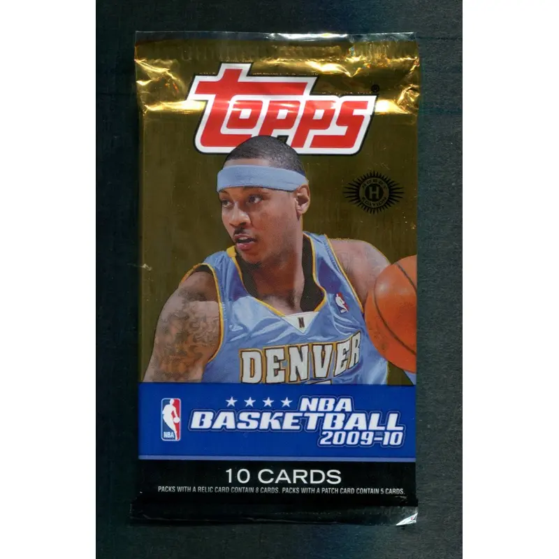 2009/10 Topps Baskeball Unopened Pack (Hobby)