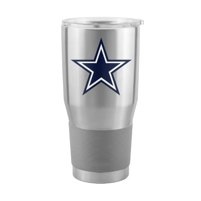 Dallas Cowboys Silver 30oz Gameday Stainless Steel Tumbler