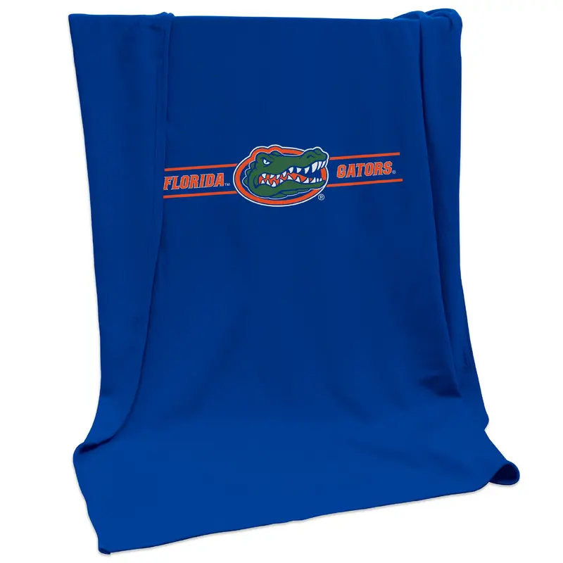 Florida Campus Colors Sweatshirt Blanket (Screened)