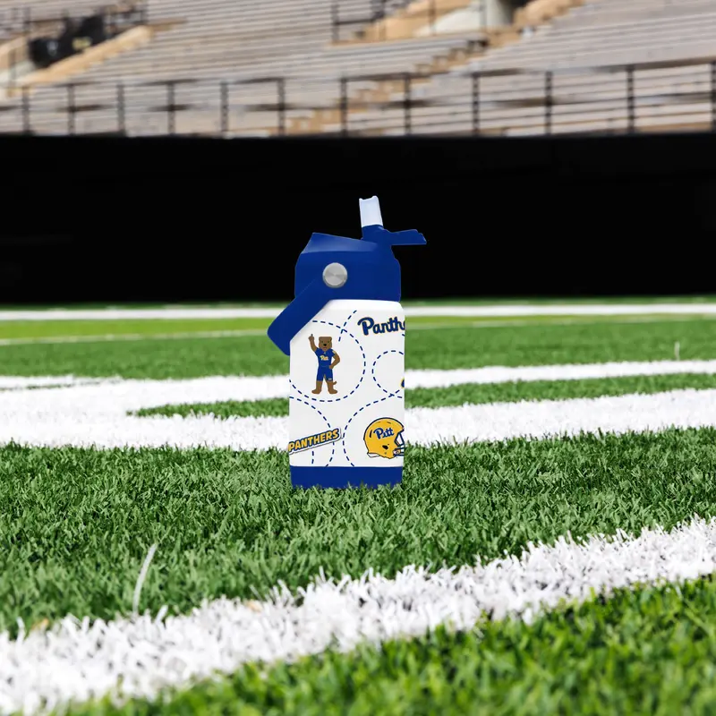 Pittsburgh 12oz Mascot SS Kids Bottle