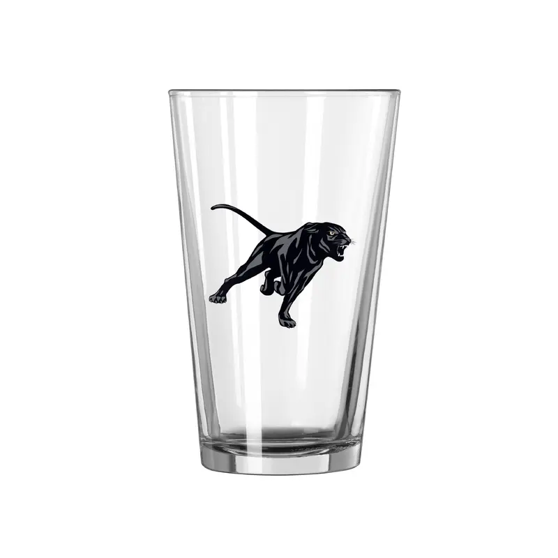 Prairie View A&M 16oz Stripe Pint Glass