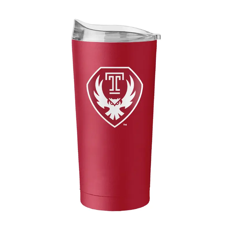 Temple Alternate 20oz Flipside Powder Coat Tumbler