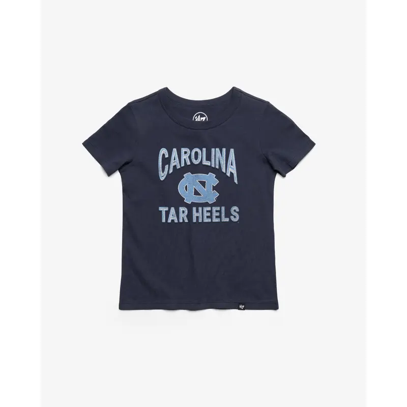 NORTH CAROLINA TAR HEELS UNC FAN OUT '47 FRANKLIN TEE KIDS