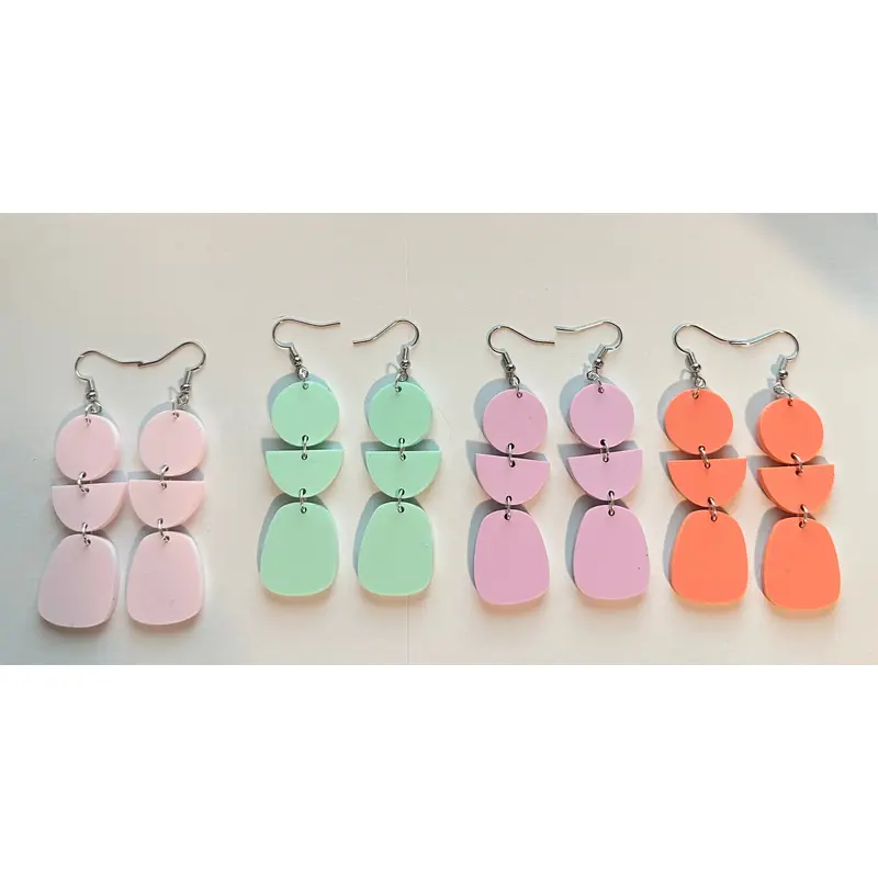 Lola Matte Earrings