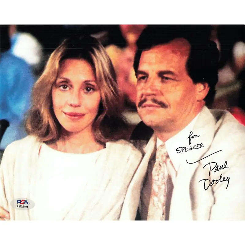 PAUL DOOLEY signed 8x10 photo PSA/DNA Autographed