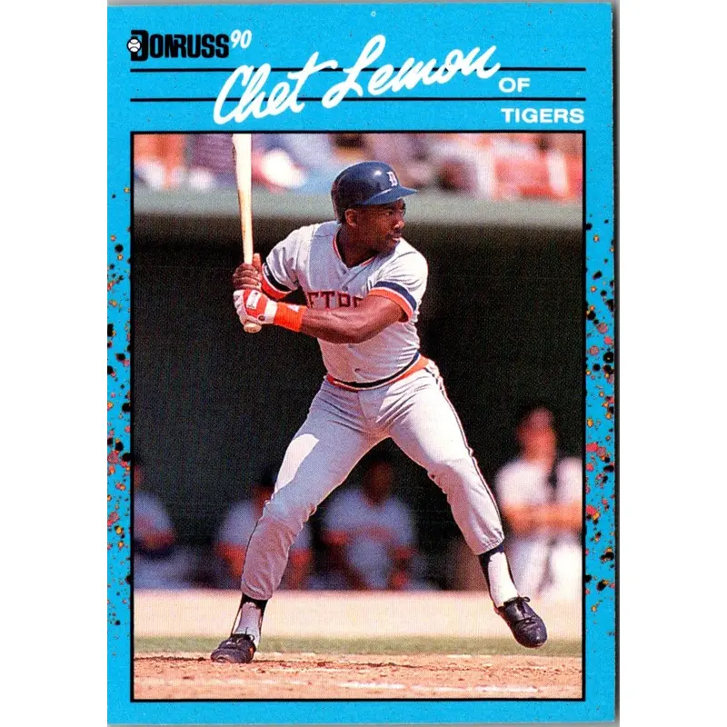 1990 Donruss Best of the AL Chet Lemon #76