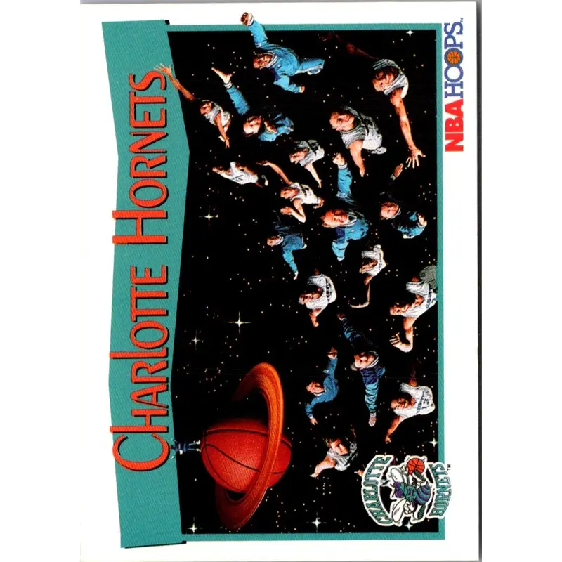 1991 Hoops Charlotte Hornets #276