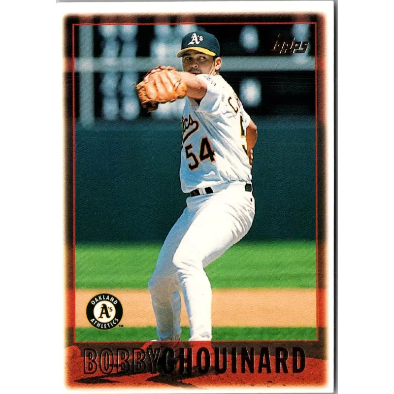 1997 Topps Bobby Chouinard #237