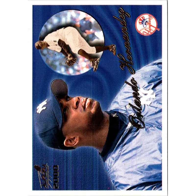 2000 Pacific Aurora Orlando Hernandez #97