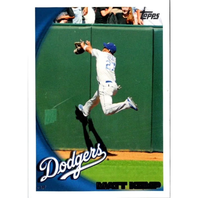 2010 Topps Vintage Cardstock Matt Kemp #214