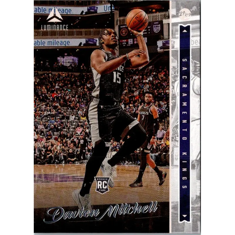 2021 Panini Chronicles Davion Mitchell #244