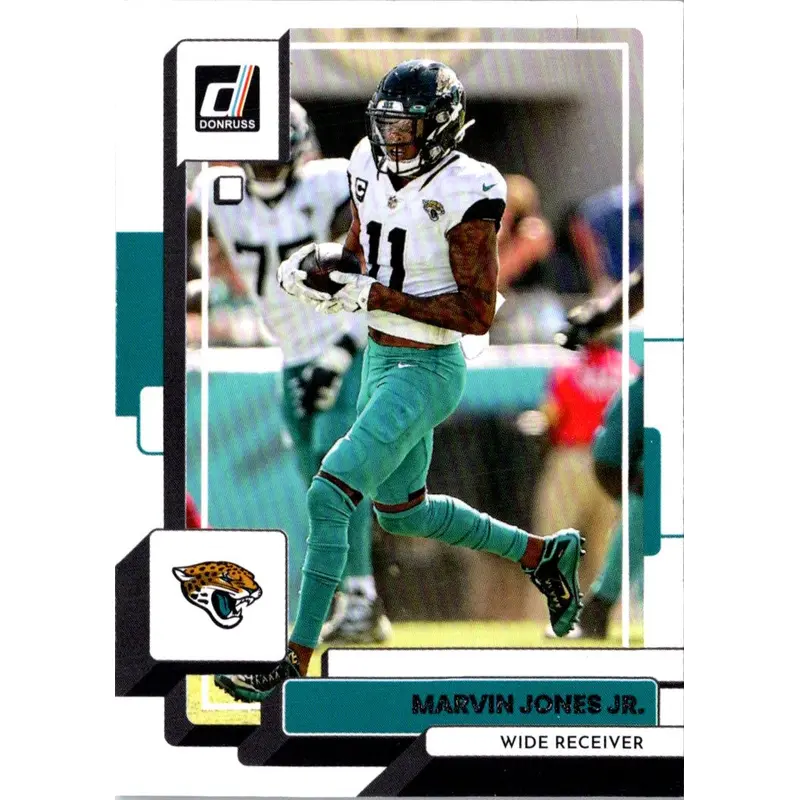 2022 Donruss Marvin Jones Jr. #59