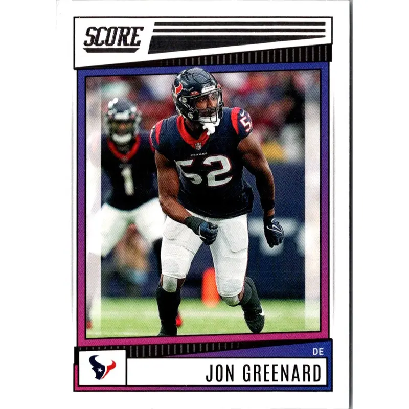 2022 Score Jonathan Greenard #5