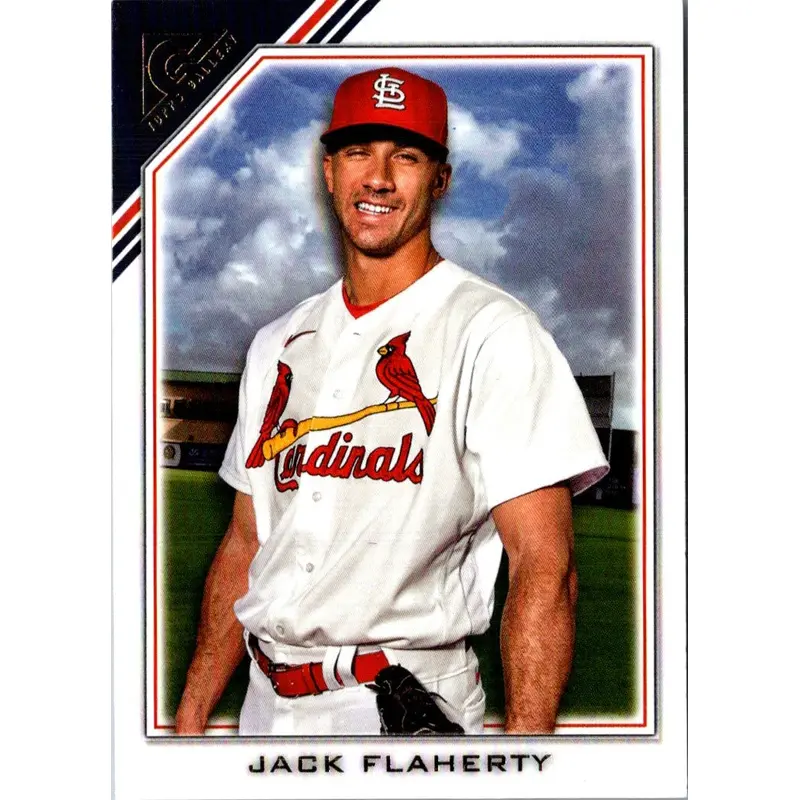 2022 Topps Gallery Jack Flaherty #93