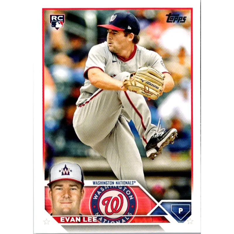 2023 Topps Evan Lee #243 Rookie
