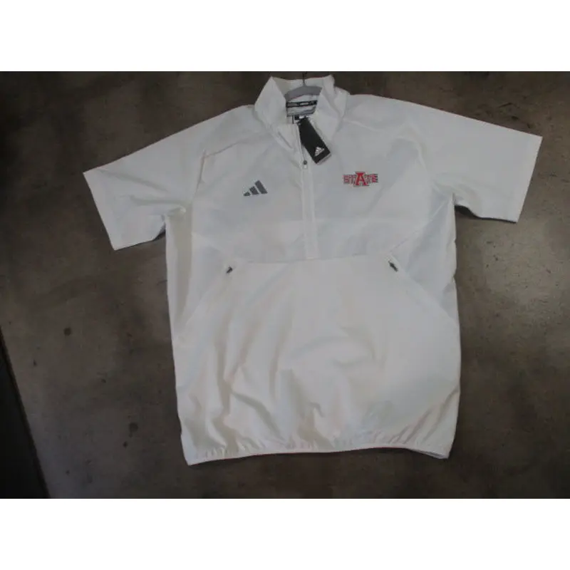 Adidas Sideline SS 1/4 Zip Size Large