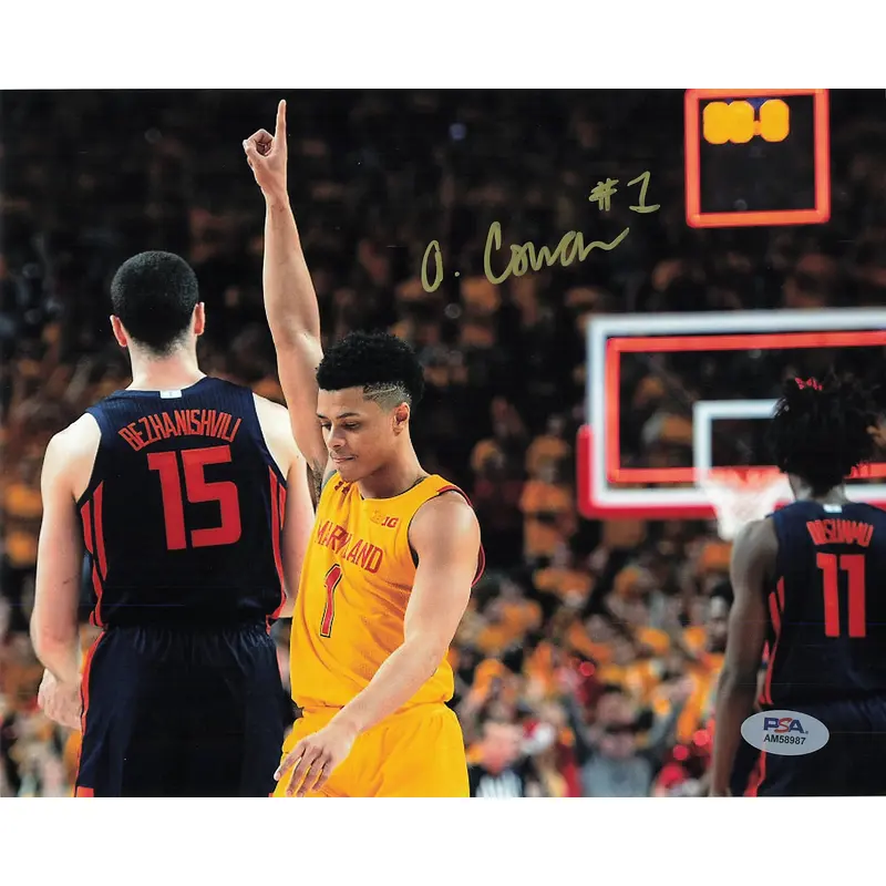 ANTHONY COWAN Jr. signed 8x10 photo PSA/DNA Maryland Autographed