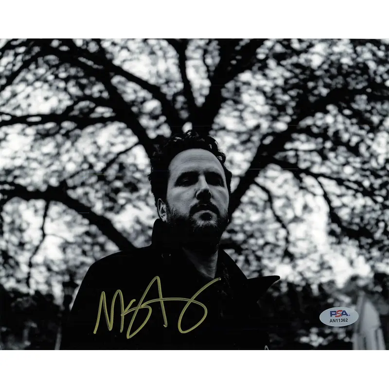 Mason Jennings signed 8x10 photo PSA/DNA Autographed Singer
