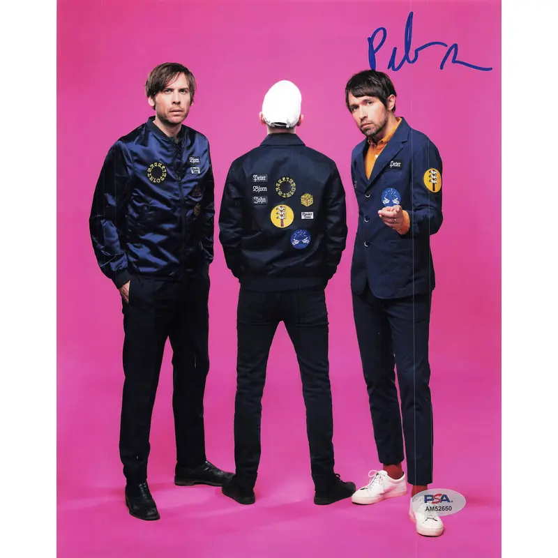 PETER BJORN signed 8x10 photo PSA/DNA Autographed