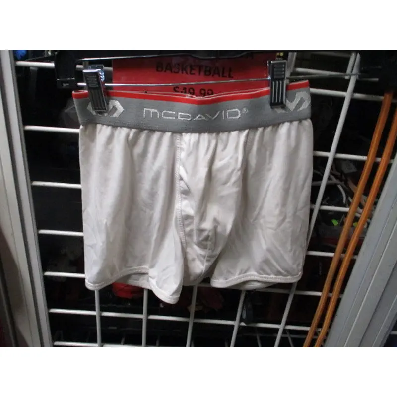 Used McDavid Compression Shorts Size Youth Large