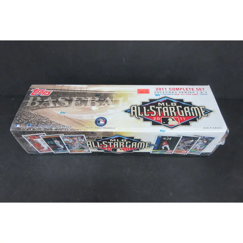 2011 Topps Baseball Factory Set (All Star)