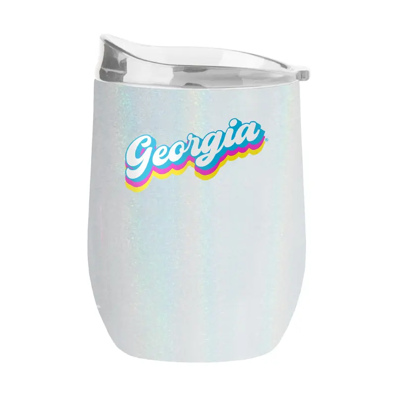Georgia 16oz Shadow Iridescent Curved Tumbler