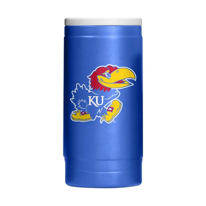 Kansas 12oz Flipside Powdercoat SlimCan Coolie