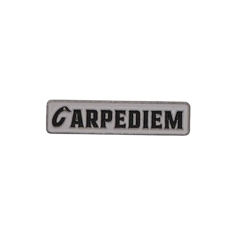 Beloit Sky Carp Carpe Diem Lapel Pin