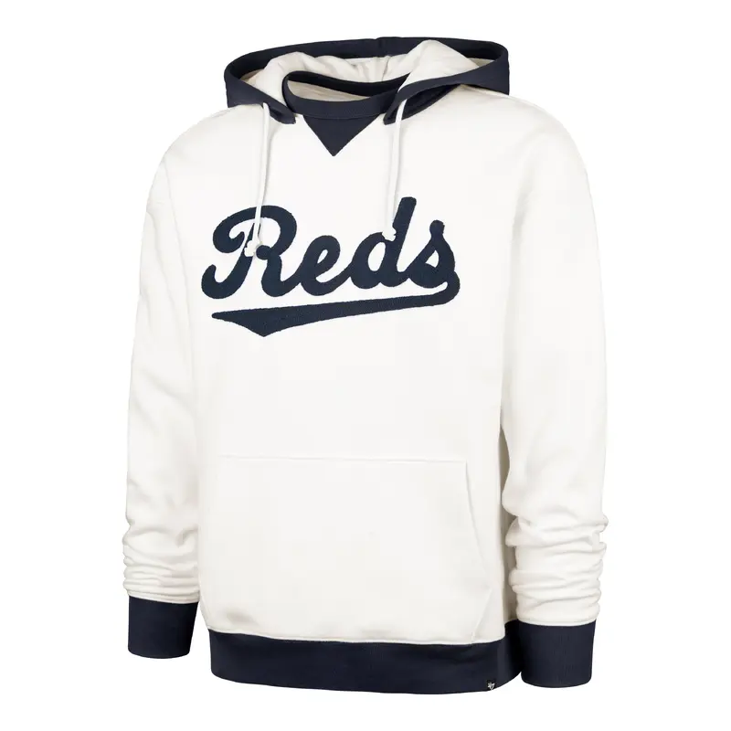 CINCINNATI REDS COOPERSTOWN WORDMARK '47 ORIGINAL HOOD