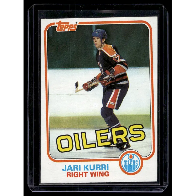 1981-82 Topps - Jari Kurri #18 RC