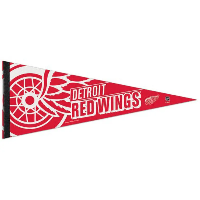 Detroit Red Wings Official NHL Hockey Premium Felt Pennant - Wincraft