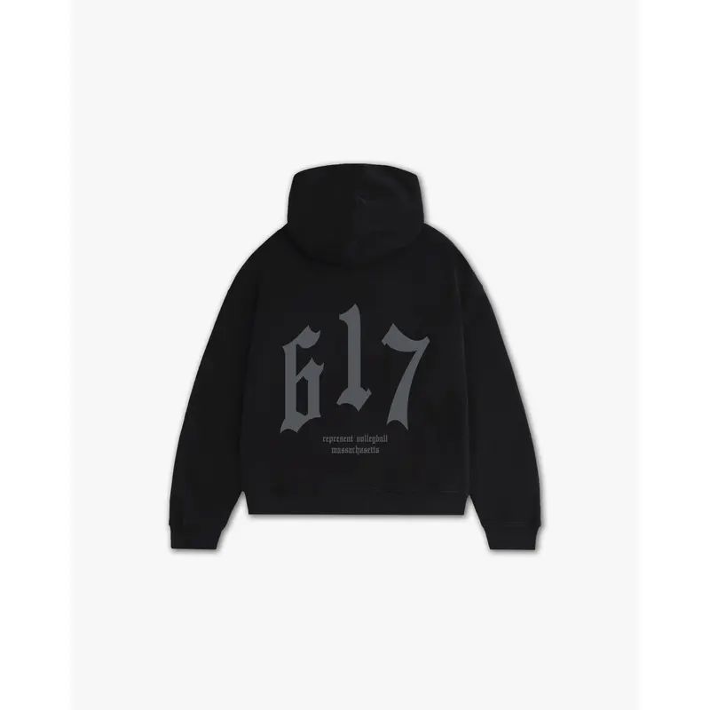 THE (617) VANQUISH VOLLEYBALL ELITE HOODIE