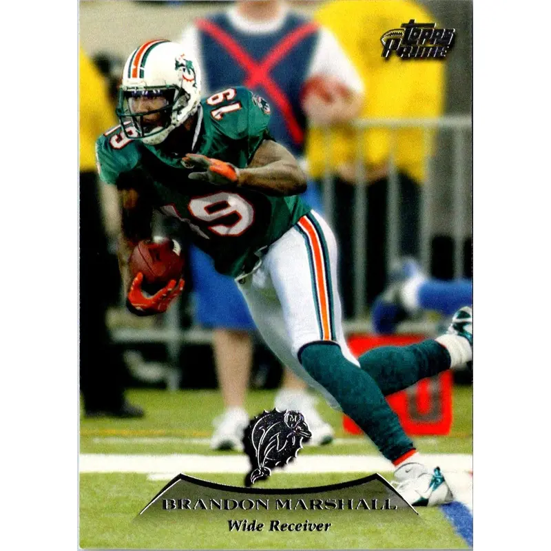 2010 Topps Prime Brandon Marshall #86