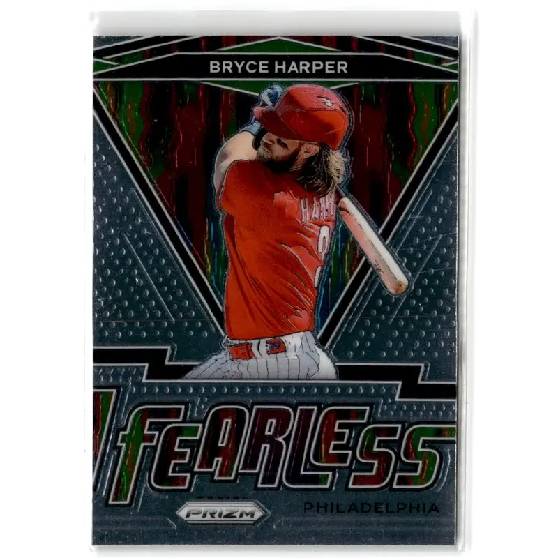 2021 Panini Prizm Fearless Bryce Harper #FR-11