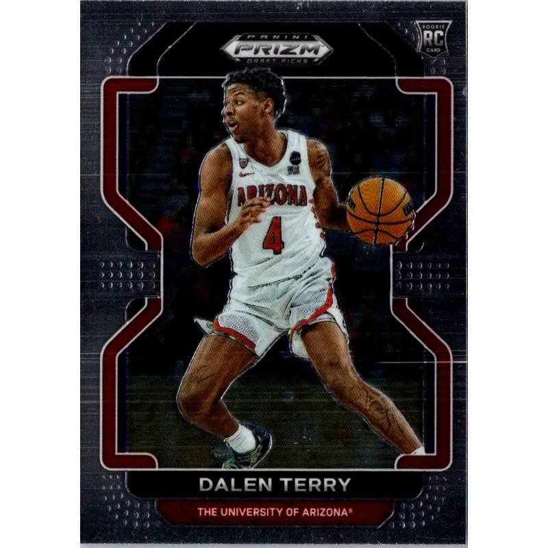 2022 Panini Prizm Draft Picks Dalen Terry #92