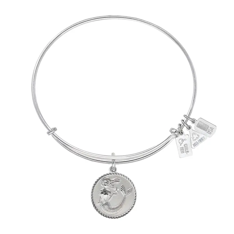 Mermaid Charm Bangle