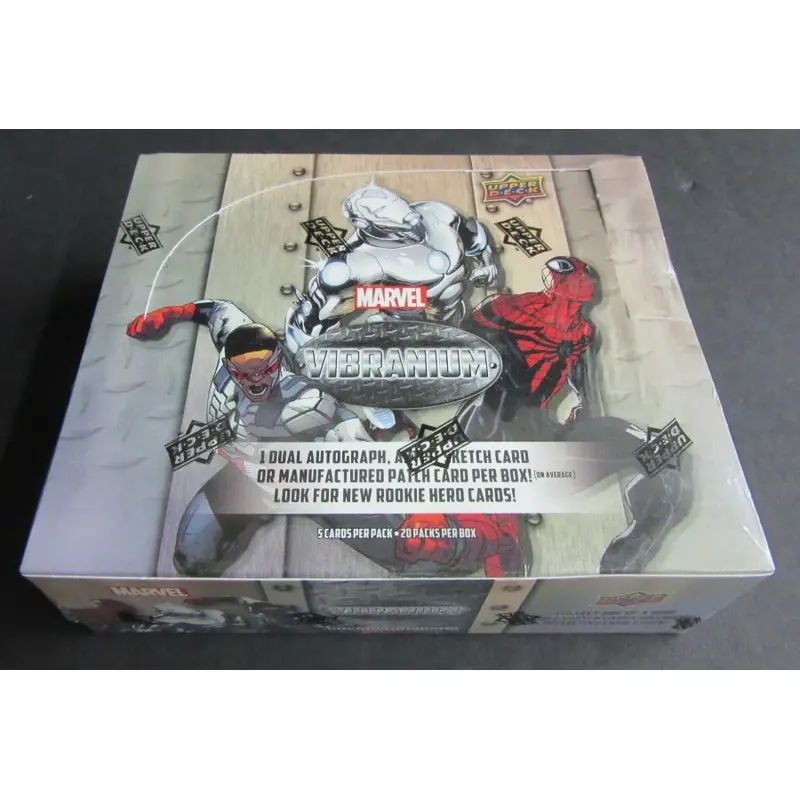 2015 Upper Deck Marvel Vibranium Box (Hobby)