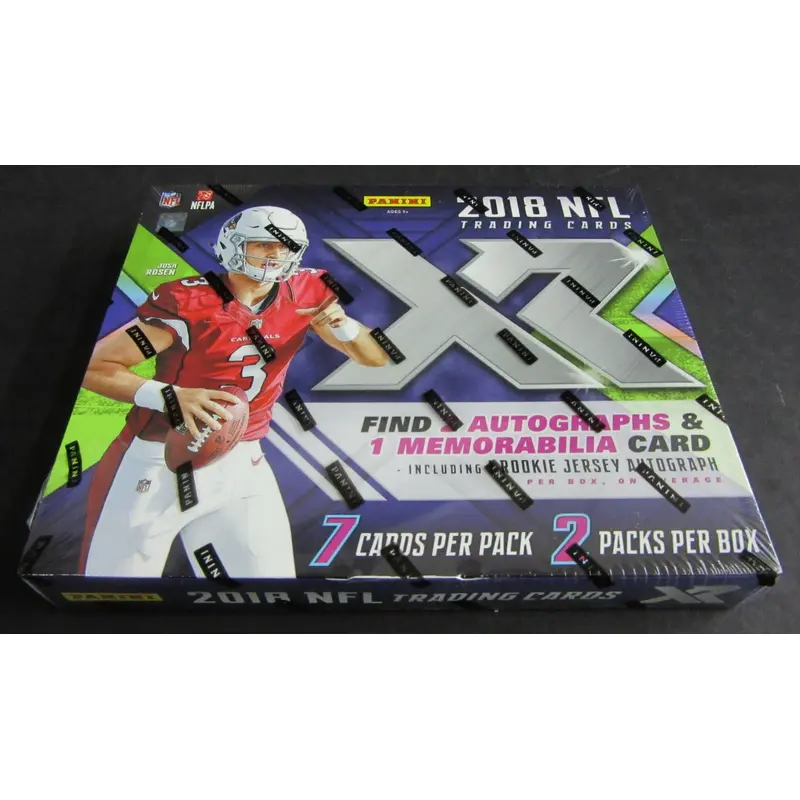 2018 Panini XR Football Box (Hobby)