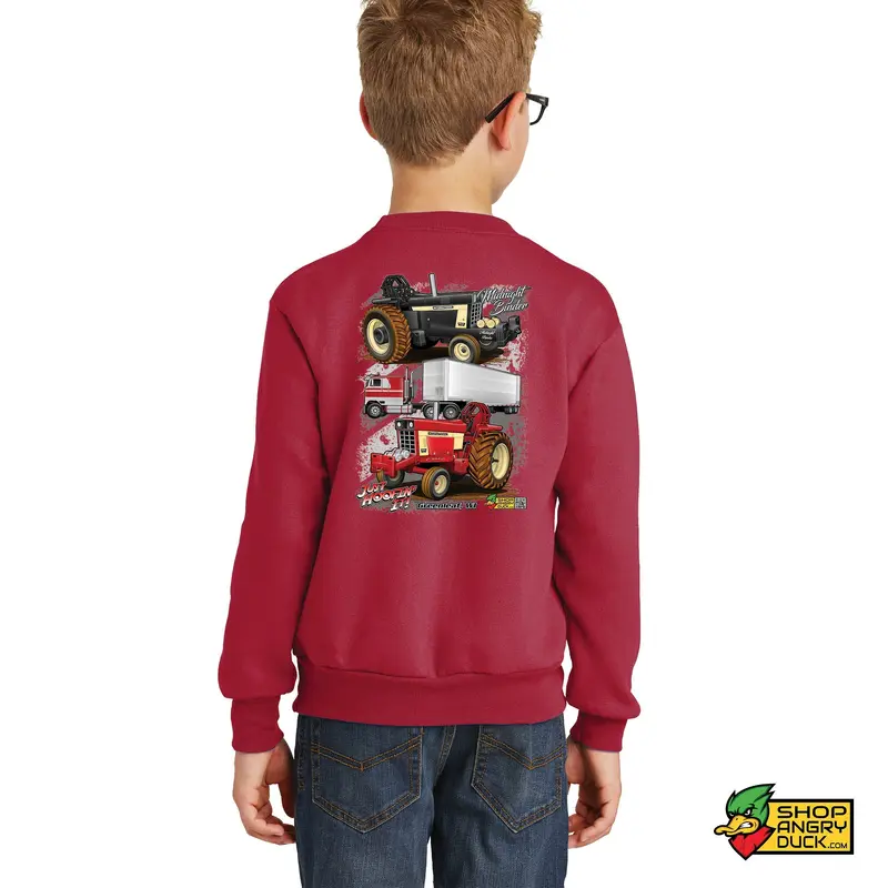 Just Hoofin It Youth Crewneck Sweatshirt