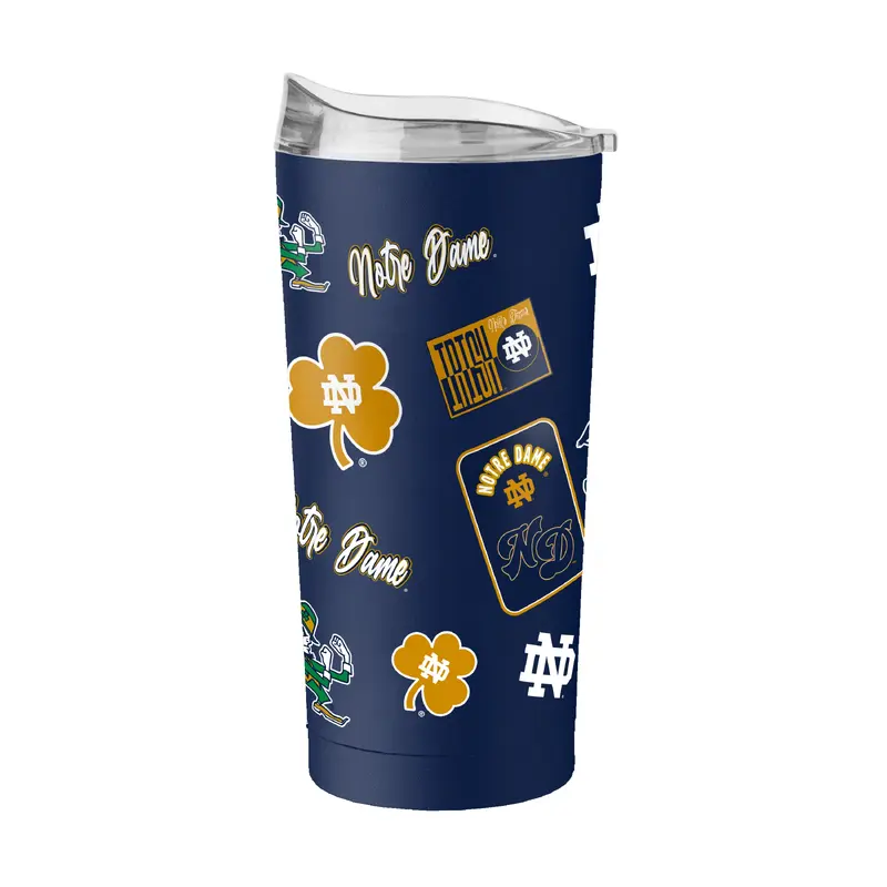 Notre Dame 20oz Dreamweave Powder Coat Tumbler