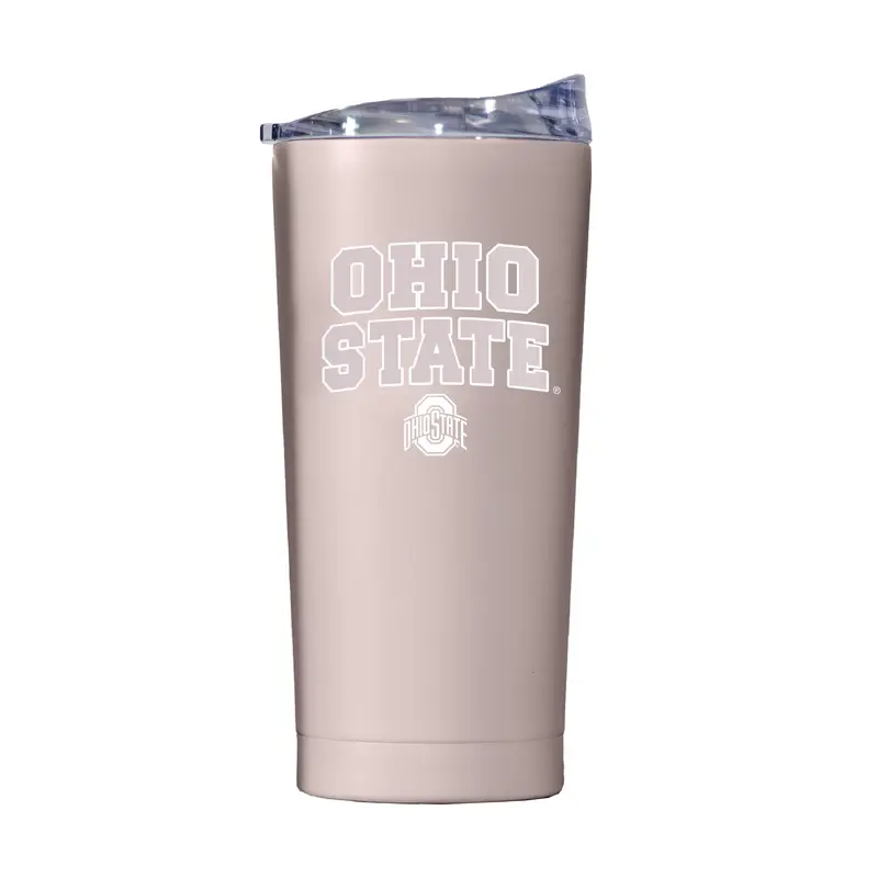 Ohio State 20oz Stencil Powder Coat Tumbler