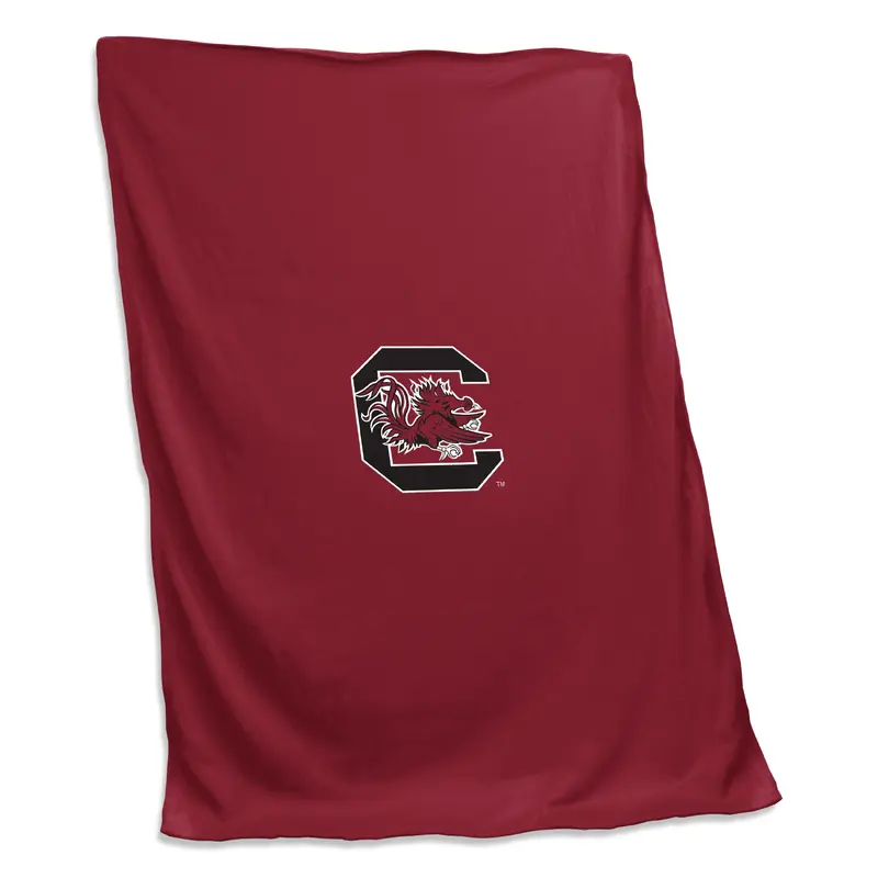 South Carolina Sweatshirt Blanket (Screened)