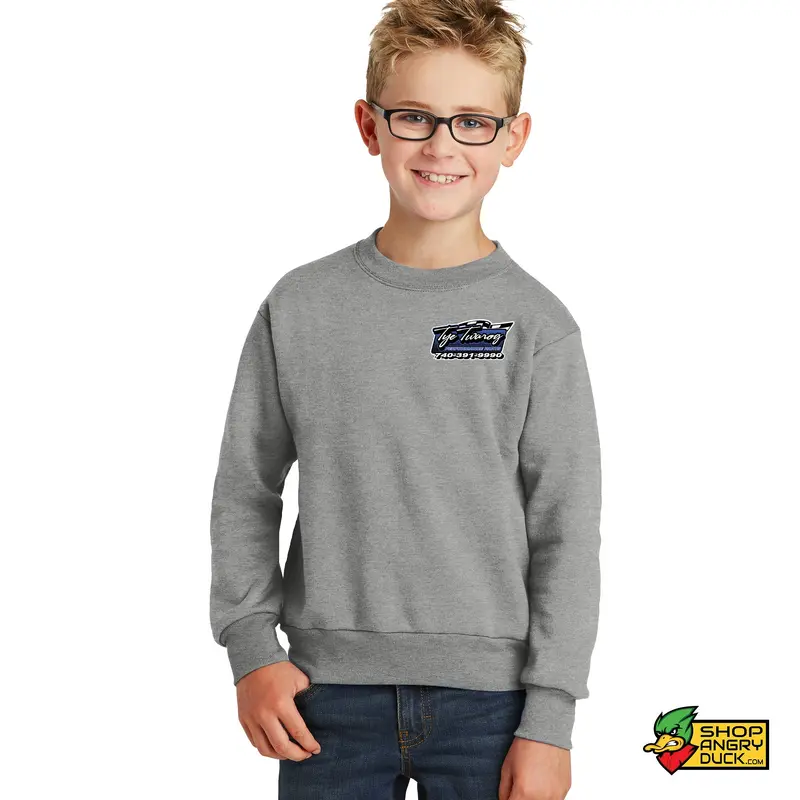Tye Twarog Racing Youth Crewneck Sweatshirt