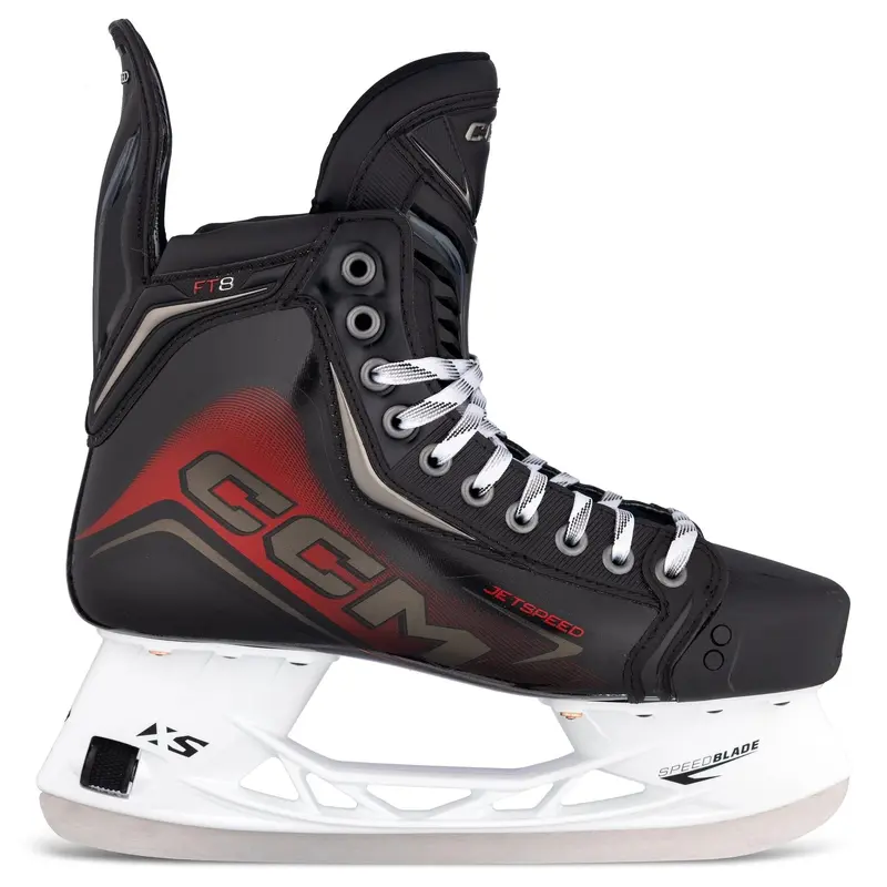 2025 CCM Jetspeed FT8 Hockey Skates - Senior