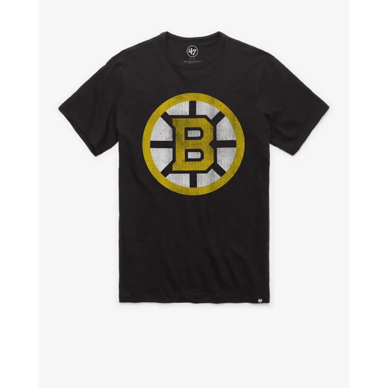 BOSTON BRUINS GRIT VINTAGE '47 SCRUM TEE