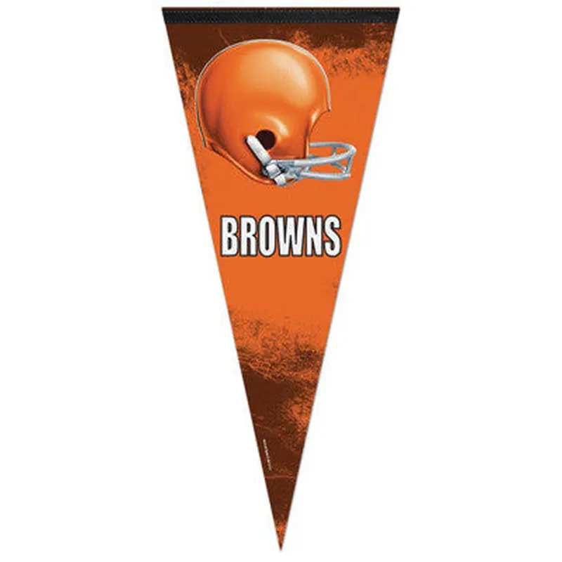 Cleveland Browns "Big-Time" EXTRA-LARGE Premium Felt Pennant