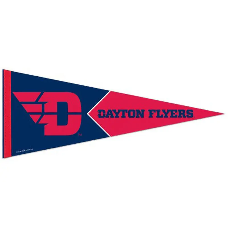 Dayton Flyers Official NCAA Sports Team Logo Premium Felt Pennant - Wincraft Inc.