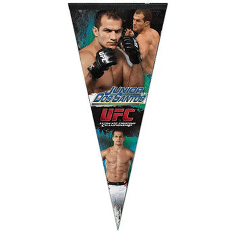 Junior dos Santos "UFC Hero" EXTRA-LARGE Premium Felt Pennant